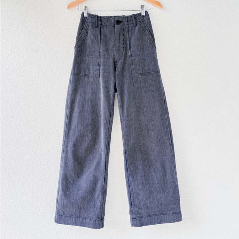 Esby Finch jean in Railroad Stripe